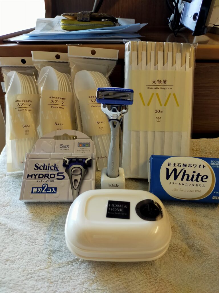 買い物したもの